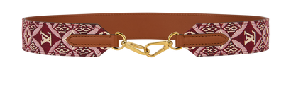 Louis Vuitton Monogram Bag Strap, front view